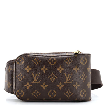 Louis Vuitton Geronimos Waist Bag Monogram Canvas