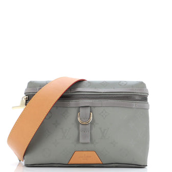 Louis Vuitton Messenger Bag Limited Edition Titanium Monogram Canvas PM