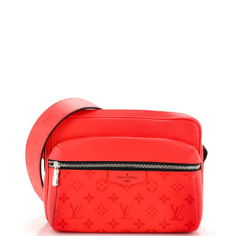 Louis Vuitton Outdoor Messenger Bag Monogram Taigarama