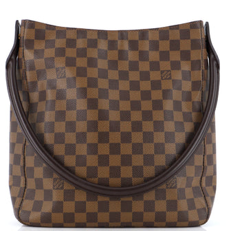 Louis Vuitton Looping Handbag Damier GM