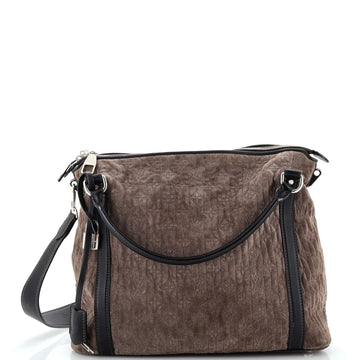 Louis Vuitton Antheia Ixia Handbag Suede PM