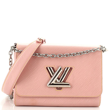 Louis Vuitton Twist Handbag Epi Leather MM