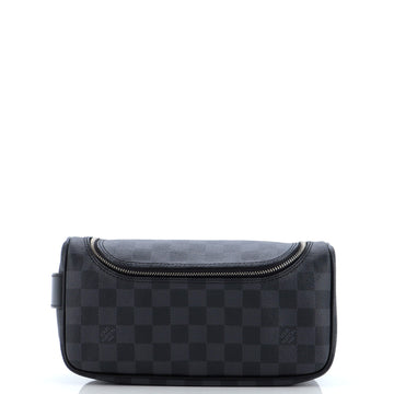 Louis Vuitton Toiletry Pouch Damier Graphite
