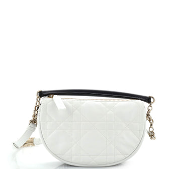 Christian Dior Vibe Hobo Cannage Quilt Lambskin Small