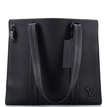 Louis Vuitton Aerogram Takeoff Tote Leather