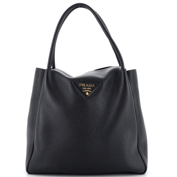 Prada Top Zip Tote Vitello Daino Medium