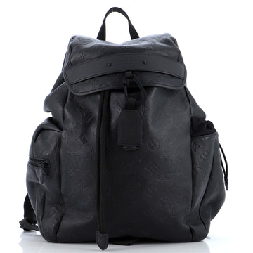 Louis Vuitton Trekking Backpack Monogram Shadow Leather
