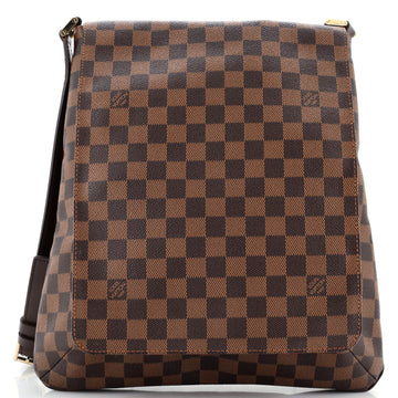 Louis Vuitton Musette Handbag Damier GM