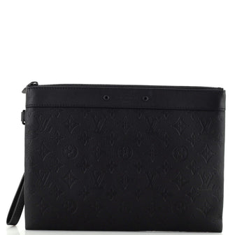 Louis Vuitton Pochette To-Go Monogram Shadow Leather