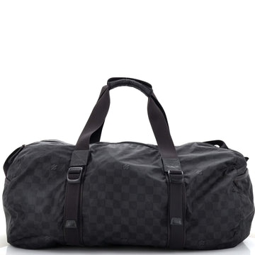 Louis Vuitton Aventure Practical Duffle Bag Damier Nylon