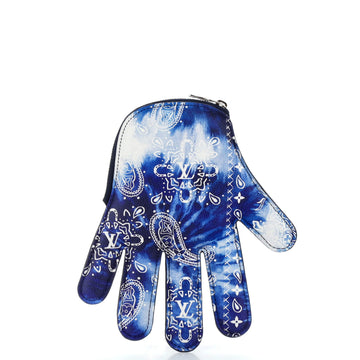 Louis Vuitton High 5 Coin Purse Limited Edition Monogram Bandana Leather