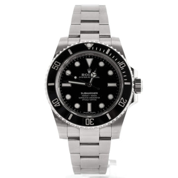 Rolex Oyster Perpetual Submariner Automatic Watch Stainless Steel and Cerachrom 40