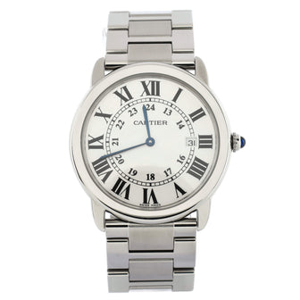 Cartier Ronde Solo de Cartier Quartz Watch Stainless Steel 36