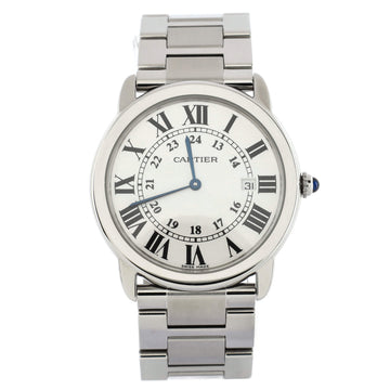 Cartier Ronde Solo de Cartier Quartz Watch Stainless Steel 36