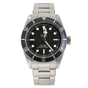 Tudor Heritage Black Bay Automatic Watch Stainless Steel 41