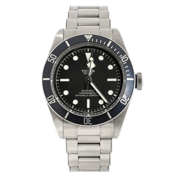Tudor Heritage Black Bay Automatic Watch Stainless Steel 41