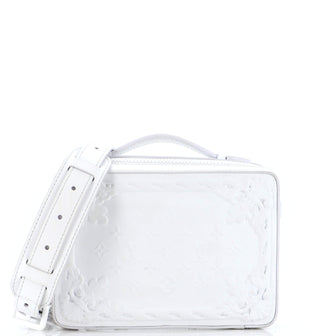 Louis Vuitton Handle Soft Trunk Limited Edition Ornaments Monogram Leather