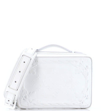 Louis Vuitton Handle Soft Trunk Limited Edition Ornaments Monogram Leather