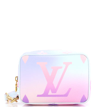 Louis Vuitton Wapity Case Spring in the City Monogram Giant Canvas