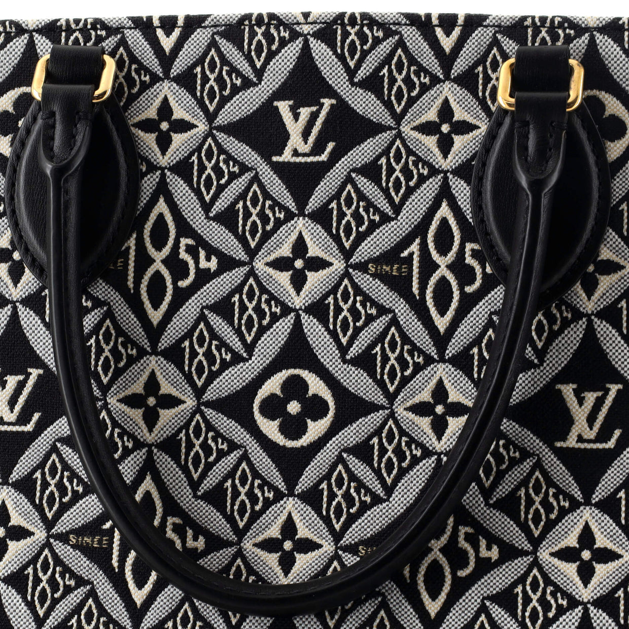 Louis Vuitton OnTheGo Tote Limited Edition Since 1854 Monogram Jacquard louis-vuitton-onthego-tote-limited-edition-since-1854-monogram-jacquard