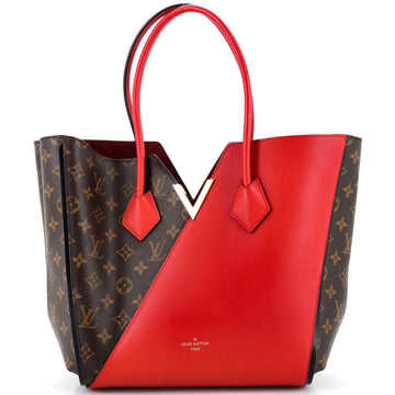 Louis Vuitton Kimono Handbag Monogram Canvas and Leather MM