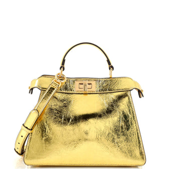 Fendi Peekaboo ISeeU Bag Leather Small
