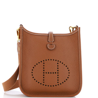 Hermes Evelyne Bag Gen III Clemence TPM