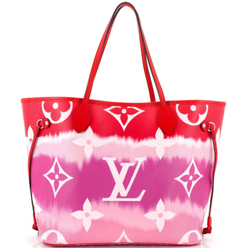 Louis Vuitton Neverfull NM Tote Limited Edition Escale Monogram Giant MM