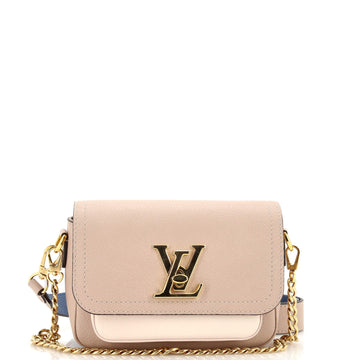 Louis Vuitton Lockme Tender Handbag Leather