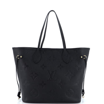 Louis Vuitton Neverfull NM Tote Monogram Empreinte Giant MM