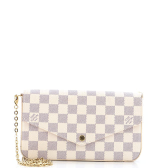 Louis Vuitton Felicie Pochette Damier