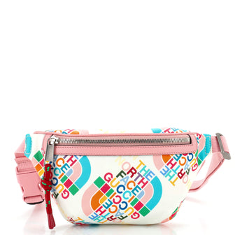 Gucci x The North Face Zip Belt Bag Printed Nylon