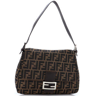 Fendi Mama Forever Bag Zucca Canvas