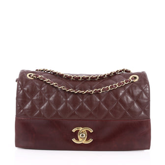 Chanel Soft Elegance Flap Bag Quilted Distressed 2533301