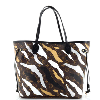 Louis Vuitton Neverfull NM Tote Limited Edition LOL League of Legends Monogram Canvas MM