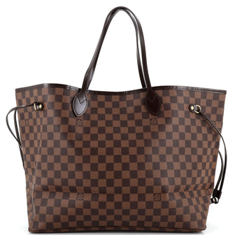Louis Vuitton Neverfull Tote Damier GM