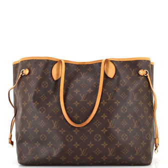 Louis Vuitton Neverfull Tote Monogram Canvas GM