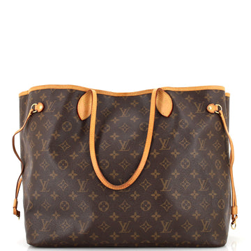 Louis Vuitton Neverfull Tote Monogram Canvas GM
