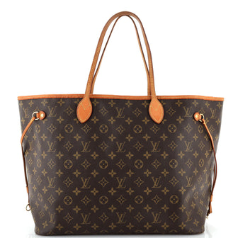 Louis Vuitton Neverfull Tote Monogram Canvas GM