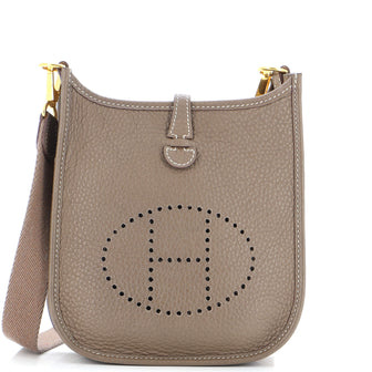 Hermes Evelyne Bag Gen III Clemence TPM