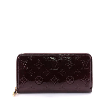 Louis Vuitton Zippy Wallet Monogram Vernis Brown 2533601