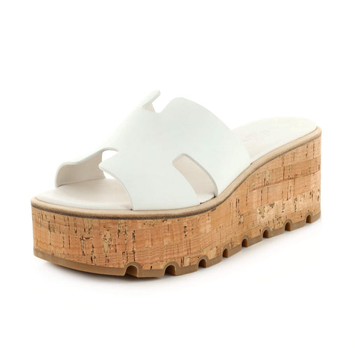 Hermes Women's Eze 30 Sandals Leather 253393