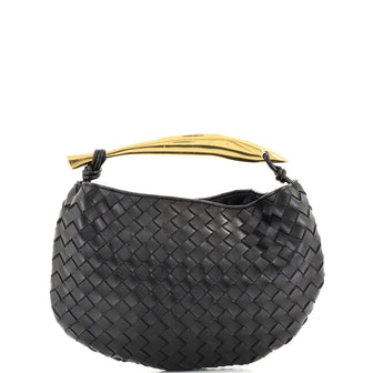 Bottega Veneta Sardine Top Handle Bag Intrecciato Nappa