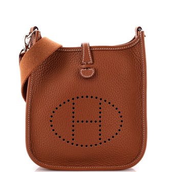 Hermes Evelyne Bag Gen III Clemence TPM