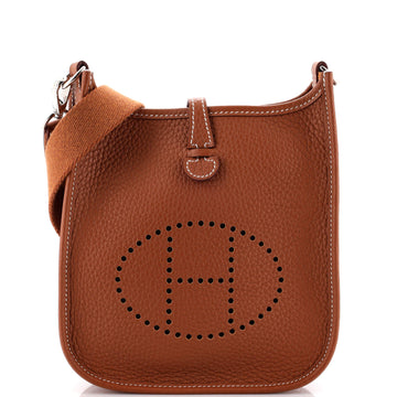 Hermes Evelyne Bag Gen III Clemence TPM