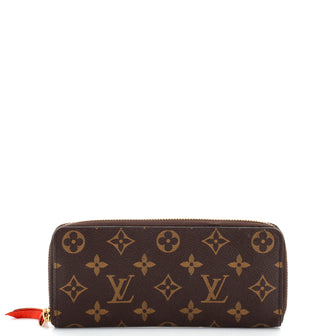 Louis Vuitton Clemence Wallet Monogram Canvas