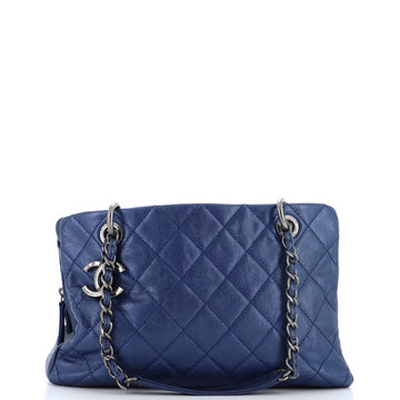 Chanel Chic Shopping Tote Quilted Caviar Small