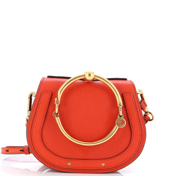 Chloe Nile Crossbody Bag Leather Small