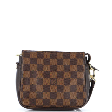 Louis Vuitton Trousse Make Up Bag Damier