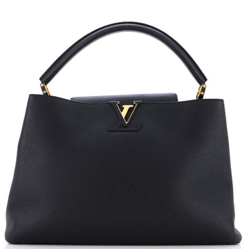 Louis Vuitton Capucines Bag Leather GM